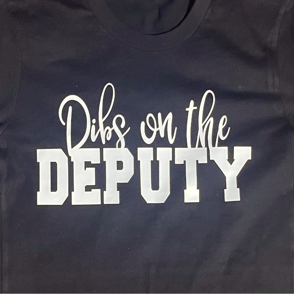 Dibs on the Deputy Crewneck XS